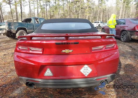 2016 Chevrolet Camaro 2Lt from USA, damaged, VIN 1G1FD3DX9G0187894